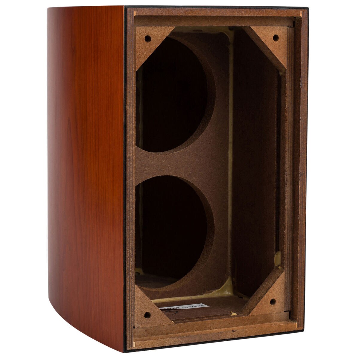 Dayton Audio TWC0.25CH 0.25 cu. ft. 2Way Curved Speaker Pair